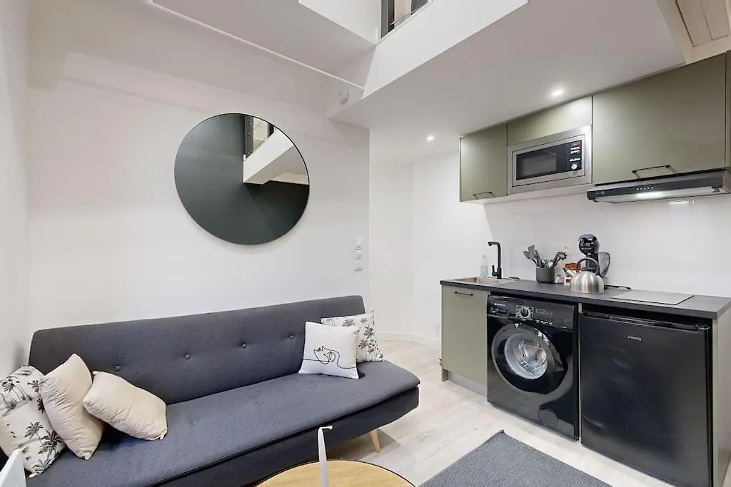 شقة Chal3 Duplex Cosy A 200M Du Capitole تولوز