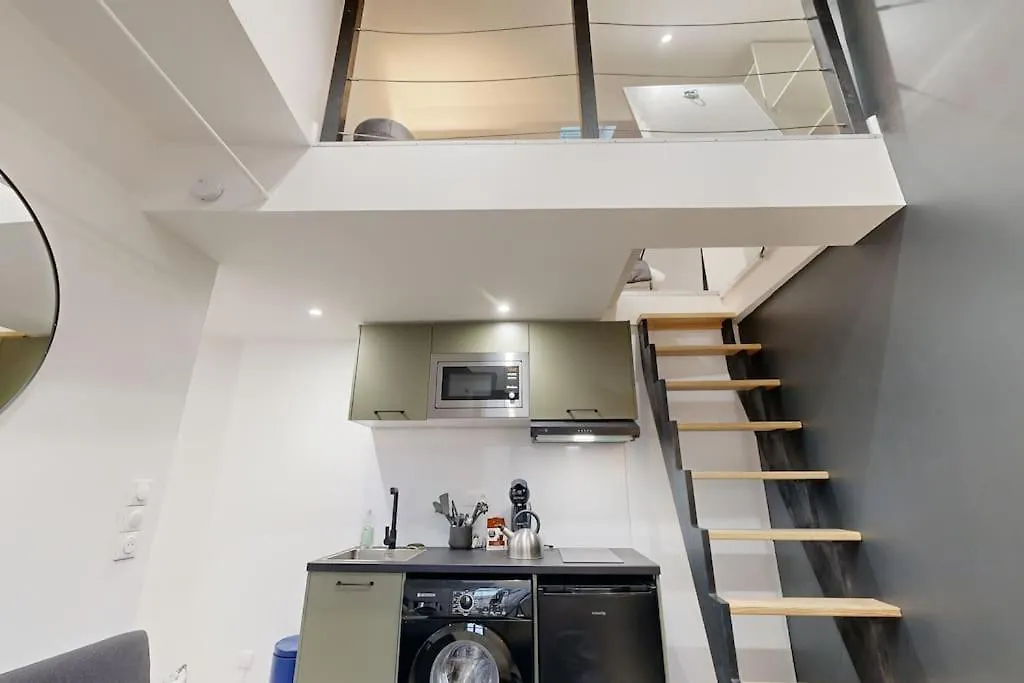 شقة Chal3 Duplex Cosy A 200M Du Capitole تولوز فرنسا