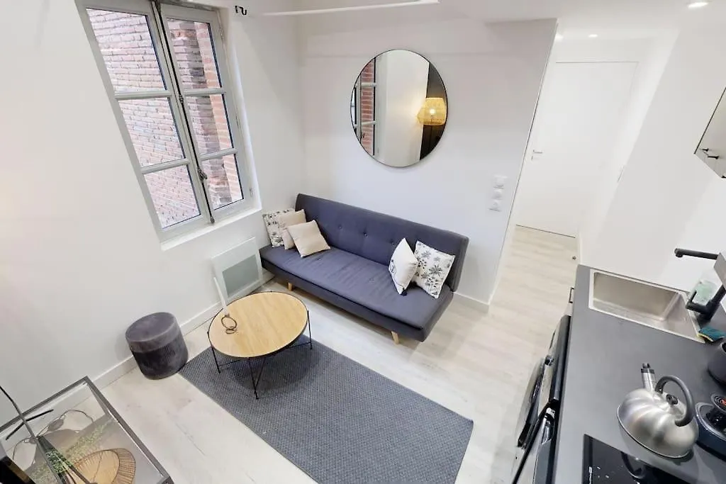 شقة Chal3 Duplex Cosy A 200M Du Capitole تولوز